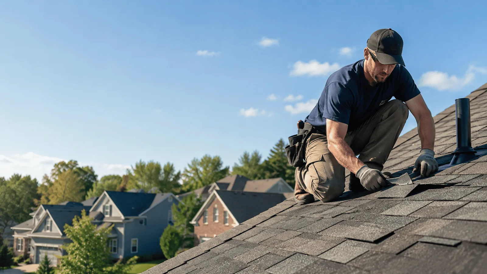 Roof Leak Repair in Bellefontaine, MS near me